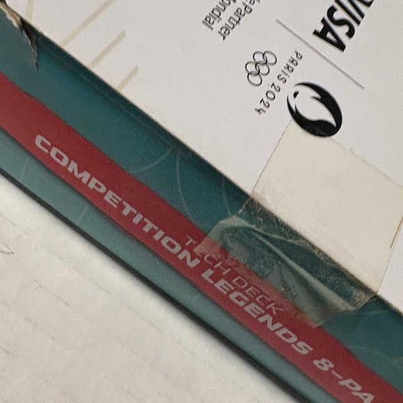 Tech Deck Competition Legends 8-Pack Mini Skateboards Olympic Games Paris 2024 - Picture 7 of 10